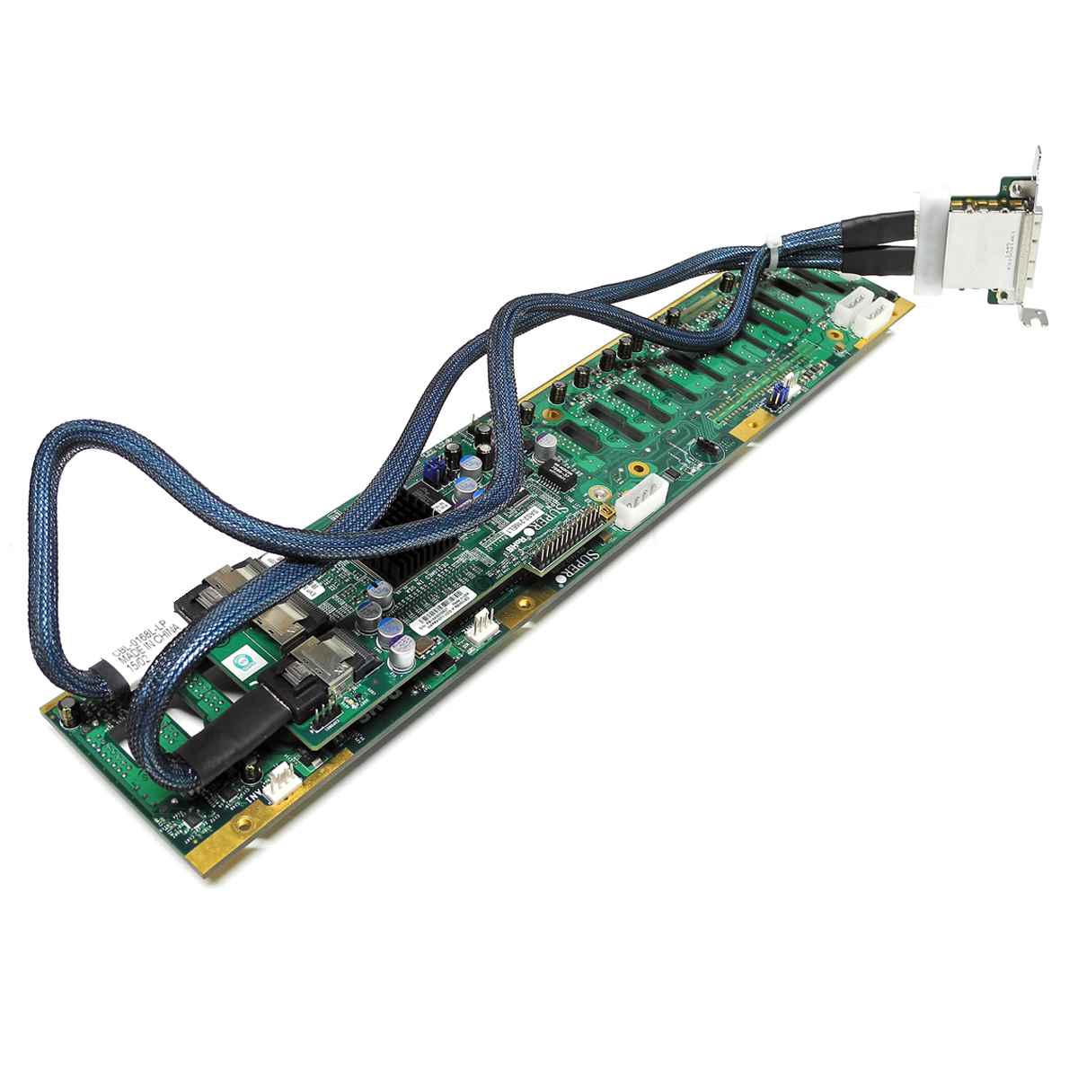 Supermicro BPN-SAS2-216EB 24 x 2.5“SAS Backplane for SC216E26 SC417E26 Chassis Supermicro BPN-SAS2-216EB 24 x 2.5“SAS Backplane for SC216E26 SC417E26 Chassis