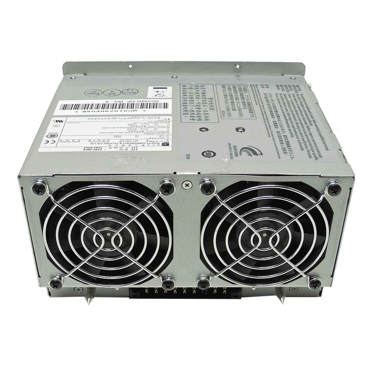 HP PoE+ zl 1500W Netzteil J9306A for 5400zl 8200zl Series Switches 5189-6864 HP PoE+ zl 1500W Netzteil J9306A for 5400zl 8200zl Series Switches 5189-6864