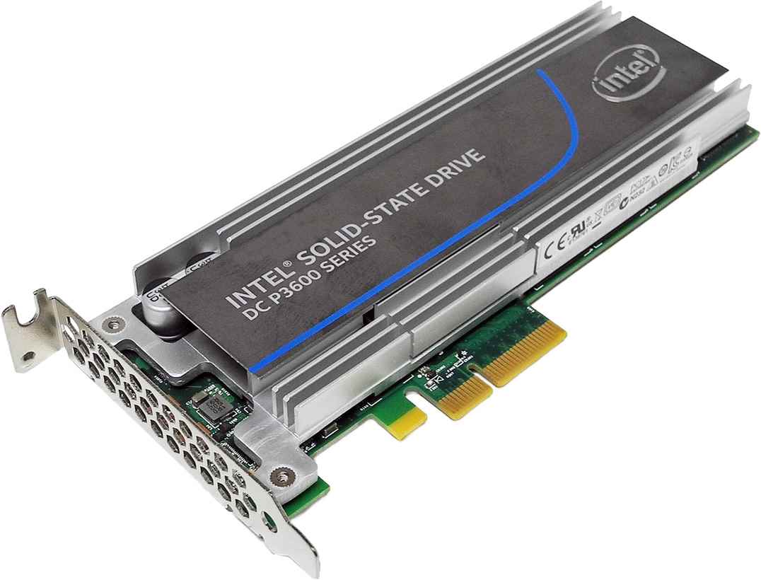 Oracle Intel SSD DC P3605 SSDPEDME016T4S 7307468 1.6TB PCIe 3.0 x4 NVMe SSD Card LP