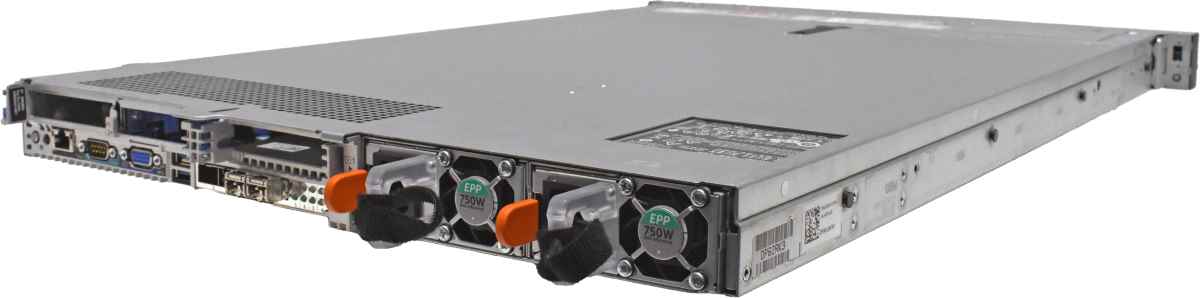 Dell Powerstore metro node Silver 4208 3.00GHz CPU 8C 128GB PC4 S140 8x SFF 2.5