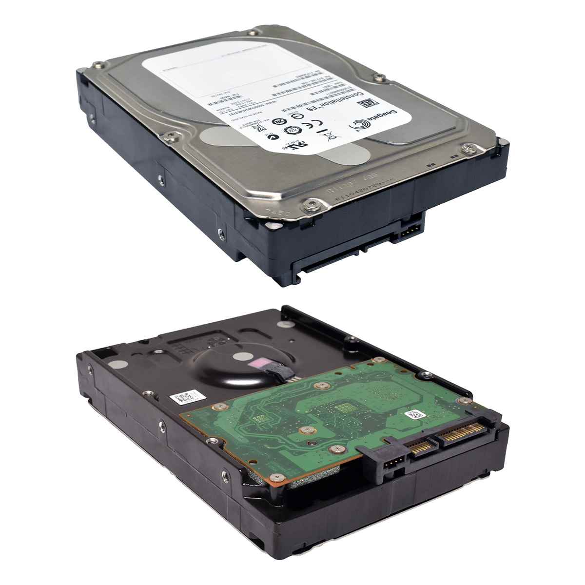 Seagate Constellation ES 2TB 3.5" 7,2K 6G SATA HDD ST2000NM0011 9YZ168-038 512 Bytes