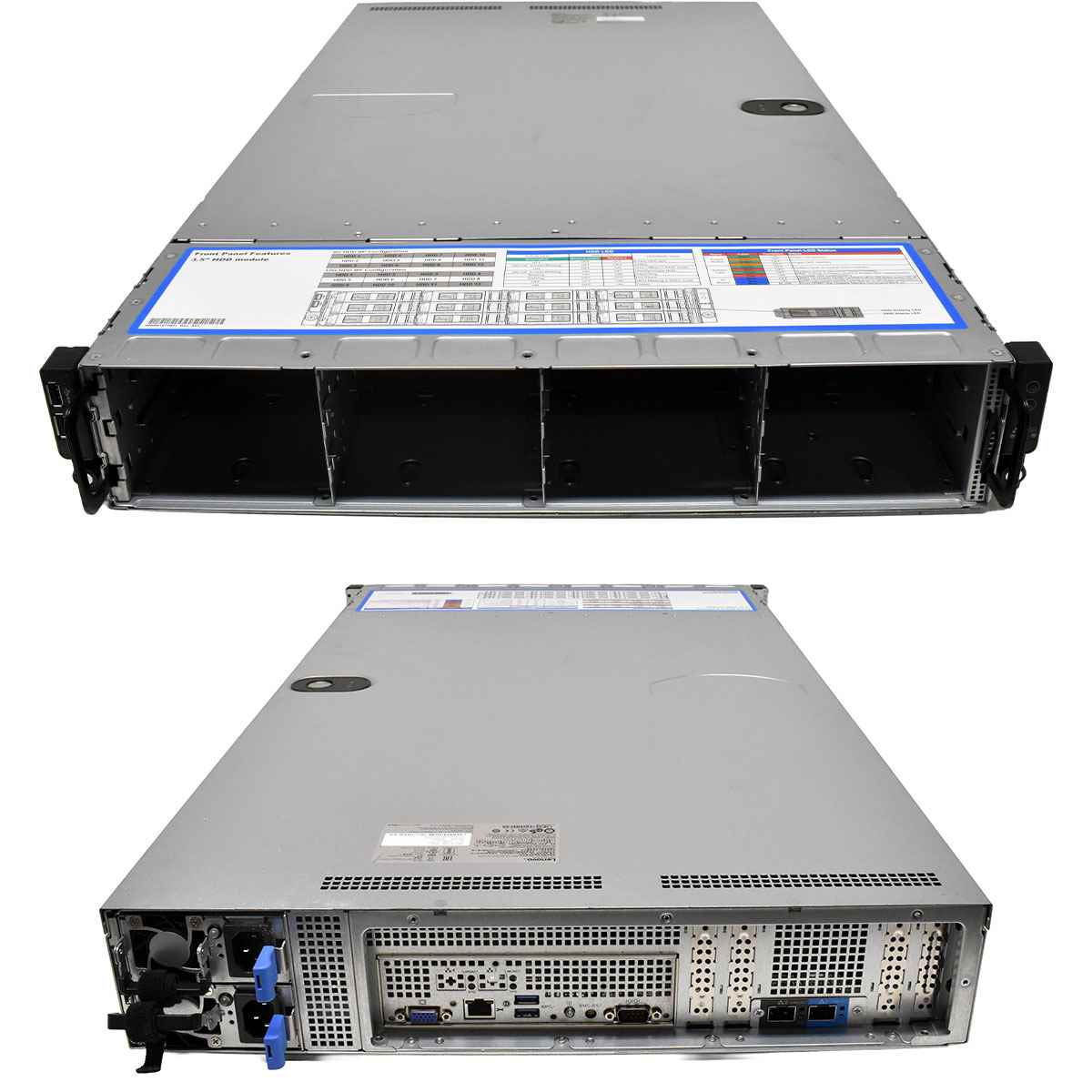 Lenovo ThinkServer RD452X Barebone 0x CPU 0x RAM 0x HDD 2x Heatsink 12 Bay 3.5 Zoll 2U int. Controller Lenovo ThinkServer RD452X Barebone 0x CPU 0x RAM 0x HDD 2x Heatsink 12 Bay 3.5 Zoll 2U int. Controller