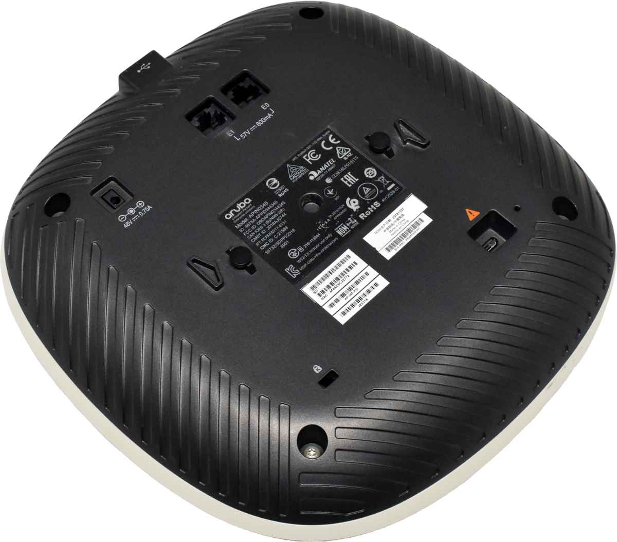 Aruba AP-345-RW APIN0345 JZ031A Dual Radio 4x4:4 MU-MIMO 5-GHz 802.11ac WLAN Access Point Aruba AP-345-RW APIN0345 JZ031A Dual Radio 4x4:4 MU-MIMO 5-GHz 802.11ac WLAN Access Point