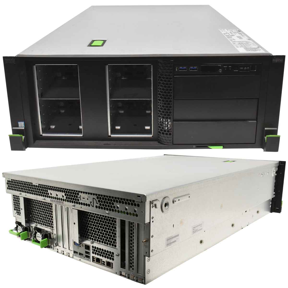 Fujitsu Primergy RX2560 M2 Server E5-2630 v4 10C 2.2GHz 64GB PC4 EP420i 16x SFF Fujitsu Primergy RX2560 M2 Server E5-2630 v4 10C 2.2GHz 64GB PC4 EP420i 16x SFF