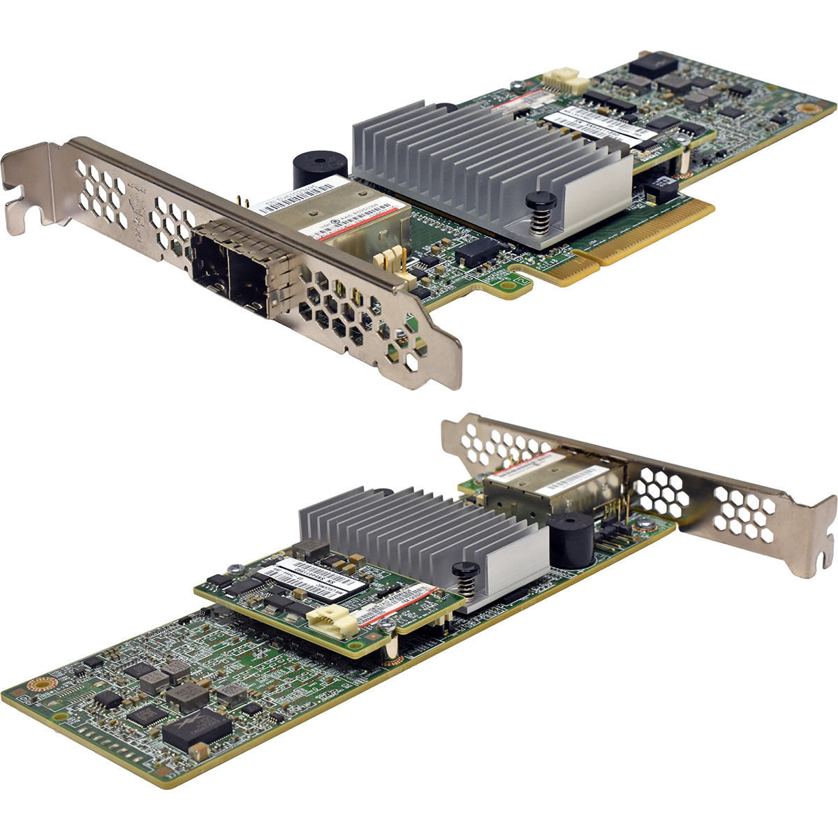 Intel RAID RS3SC008 LSI MR SAS 9380-8e 12Gb PCIe x8 RAID Controller 03-25528-08B +Cache FP