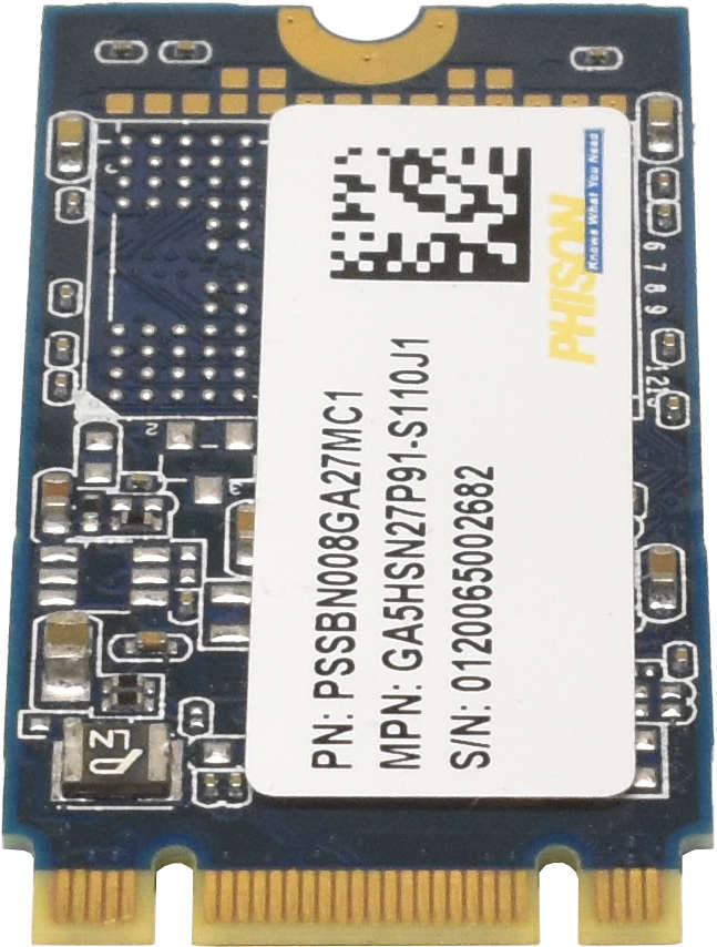 HP 8GB M.2 GA5HSN27P91-S110J1 SATA3 SSD 923126-003