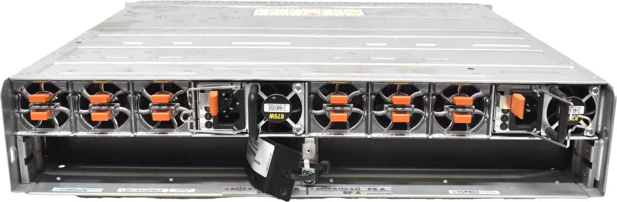 EMC VNXe 1600 Storage Chassis BPE25 25x SFF Zoll 2x PSU 6X Fan EMC VNXe 1600 Storage Chassis BPE25 25x SFF Zoll 2x PSU 6X Fan