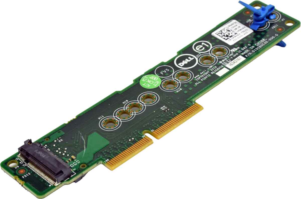 Dell 0YMHK4 PWA RSR M.2 Riser Card Dell 0YMHK4 PWA RSR M.2 Riser Card Server