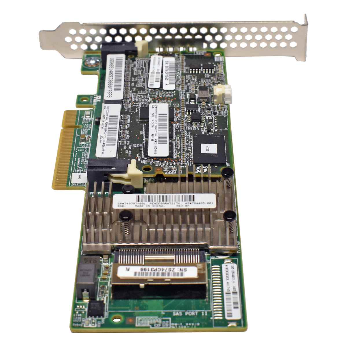 HP P440 PCIe x8 12G SAS Smart Array Raid Controller 726823-001 4GB FBWC Memory 726815-002 749797-001 784483-001 HP P440 PCIe x8 12G SAS Smart Array Raid Controller 726823-001 4GB FBWC Memory 726815-002 749797-001 784483-001