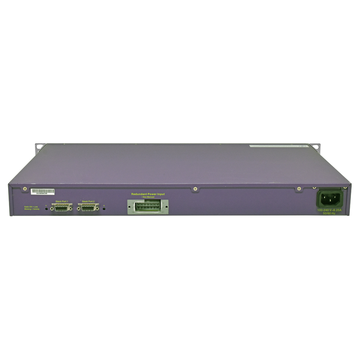 Extreme Networks Summit X440-48p 800474-00-12 48-Port PoE Stackable Gigabit Ethernet Switch 4 x SFP Extreme Networks Summit X440-48p 16506 48-Port PoE+ Stackable Gigabit Ethernet Switch 4 x SFP