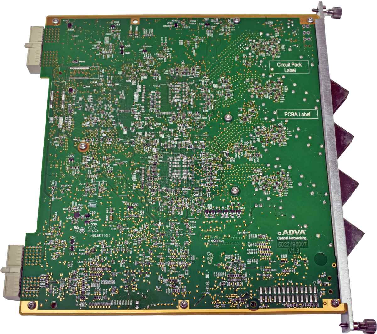ADVA 2WCC-PCN-10G 1063701000-01 Quad-Port XFP NIC for FSP3000