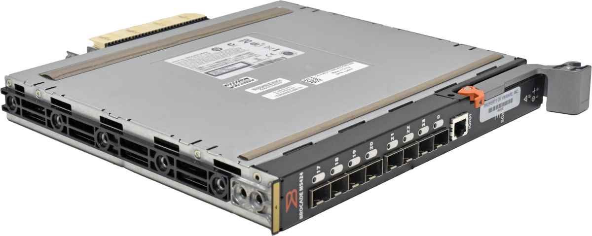 DELL Brocade M5424 0J493T 8 Gbps FC Blade Switch für M1000e Server Dell DELL Brocade M5424 0J493T 8 Gbps FC Blade Switch für M1000e Server Dell