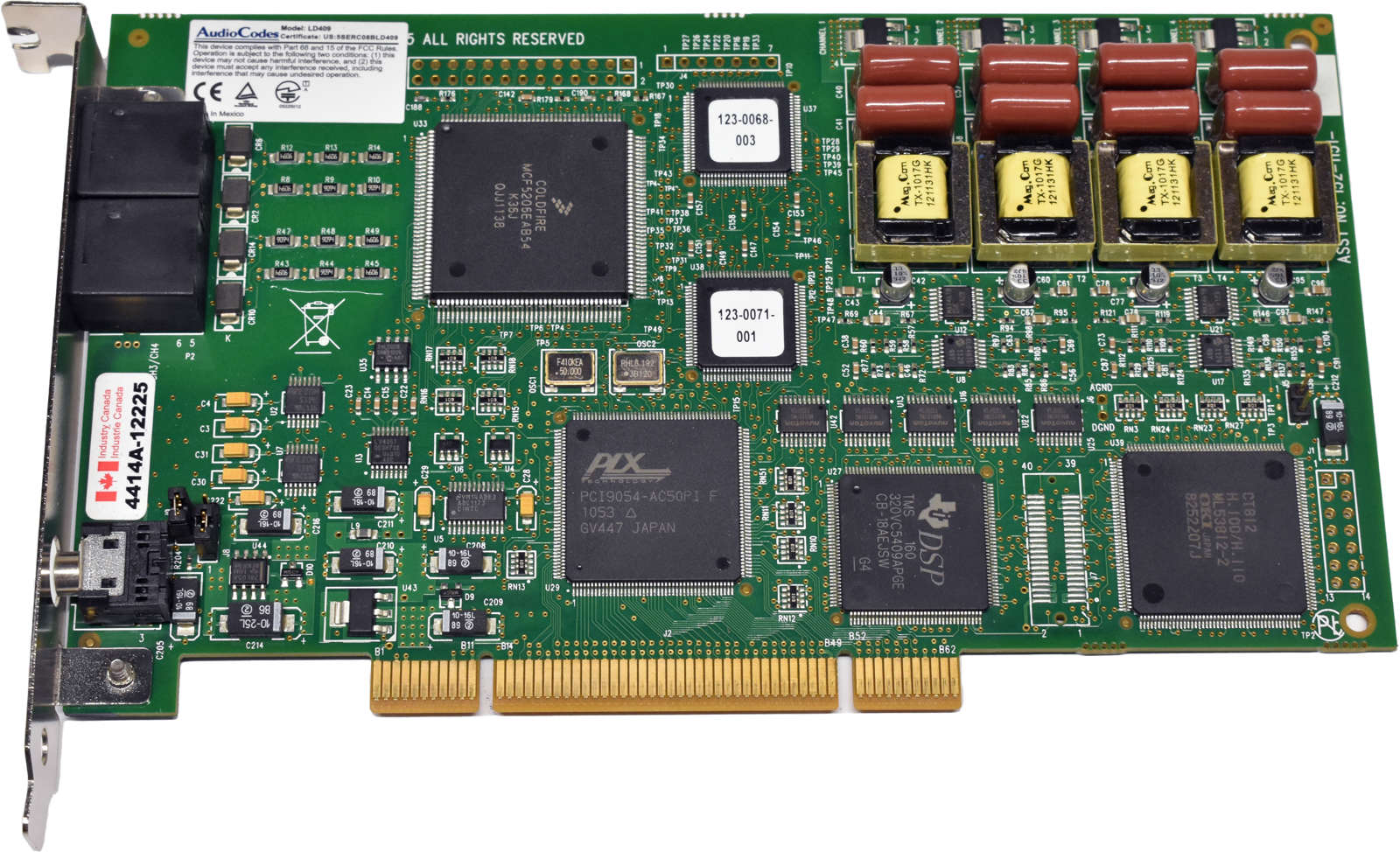 AudioCodes Ai-Logix LD409 152-1151-001 PCI Sound Card