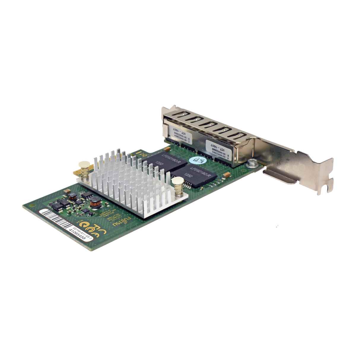 Fujitsu Primergy Quad Port PCIe x4 Gbit Ethernet Netzwerkkarte D2745-A11 GS3 GS1 FP Fujitsu Primergy Quad Port PCIe x4 Gbit Ethernet Netzwerkkarte D2745-A11 GS3 GS1 FP