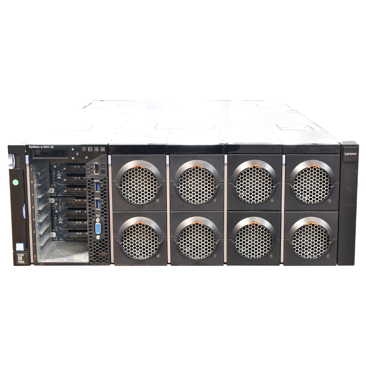 Lenovo-Server-System-X3850-X6-4x-E7-8893-V4-4-C-3-002.jpg Lenovo Server System X3850 X6 4x E7-8893 V4 4-C 3.20GHz CPU 0GB RAM 8x SFF 2,5
