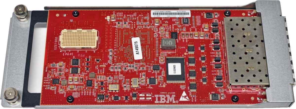 IBM FlashSystem V900 4-Port FC Network Interface Controller Card 00DH062 00DH919 + Data Cable