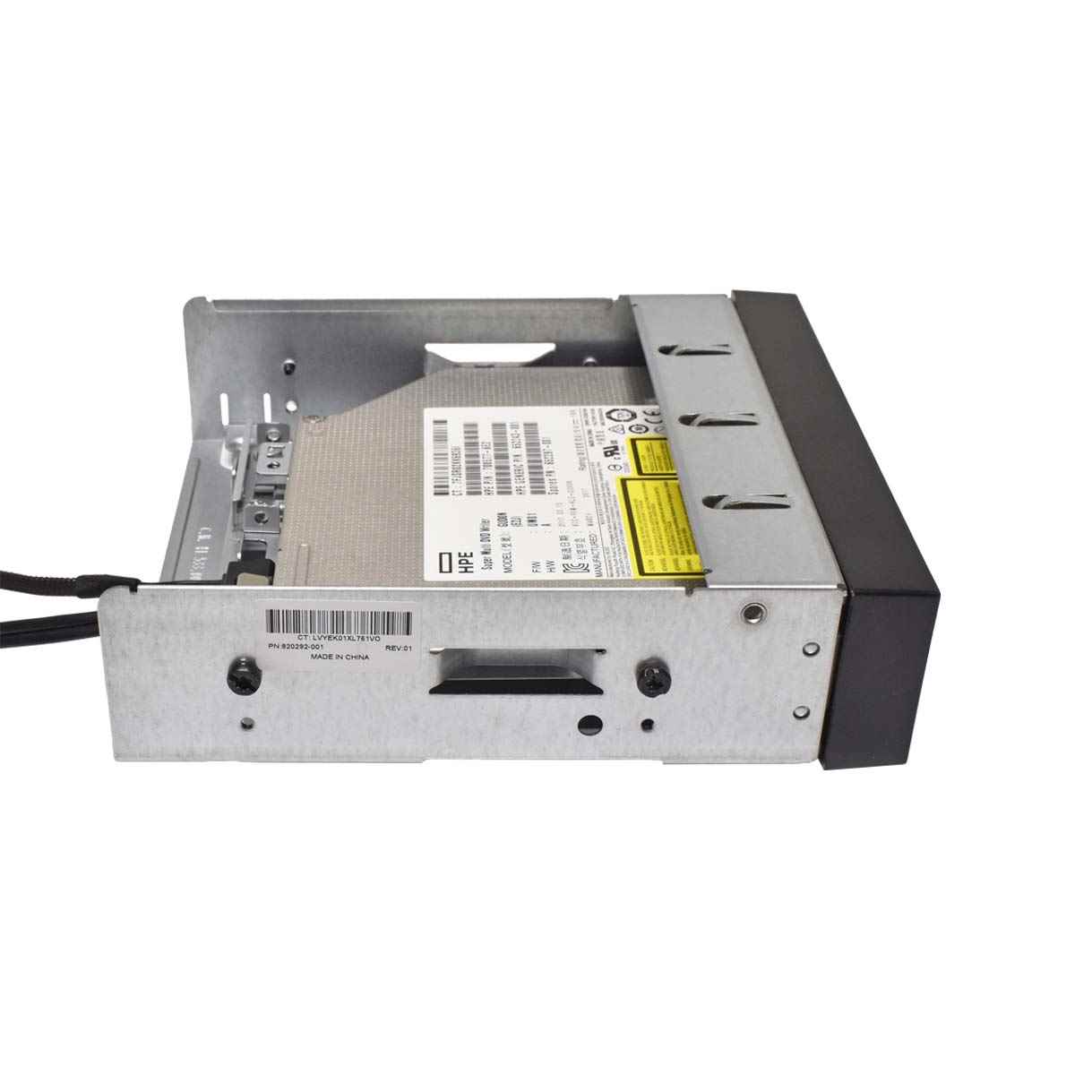 HP ProLiant ML30 Gen9 SATA Slimline Multi DVD Rewriter 820292-001 700577-6E2 + Kabel 667526-002 HP ProLiant ML30 Gen9 SATA Slimline Multi DVD Rewriter 820292-001 700577-6E2 + Kabel 667526-002