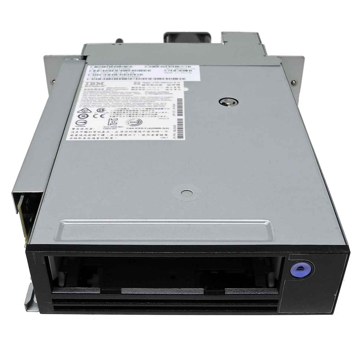 IBM LTO Ultrium 6-H Tape Drive/Bandlaufwerk für Quantum Scalar i3 System 3-07026-01 IBM LTO Ultrium 6-H Tape Drive/Bandlaufwerk für Quantum Scalar i3 System 39U3428