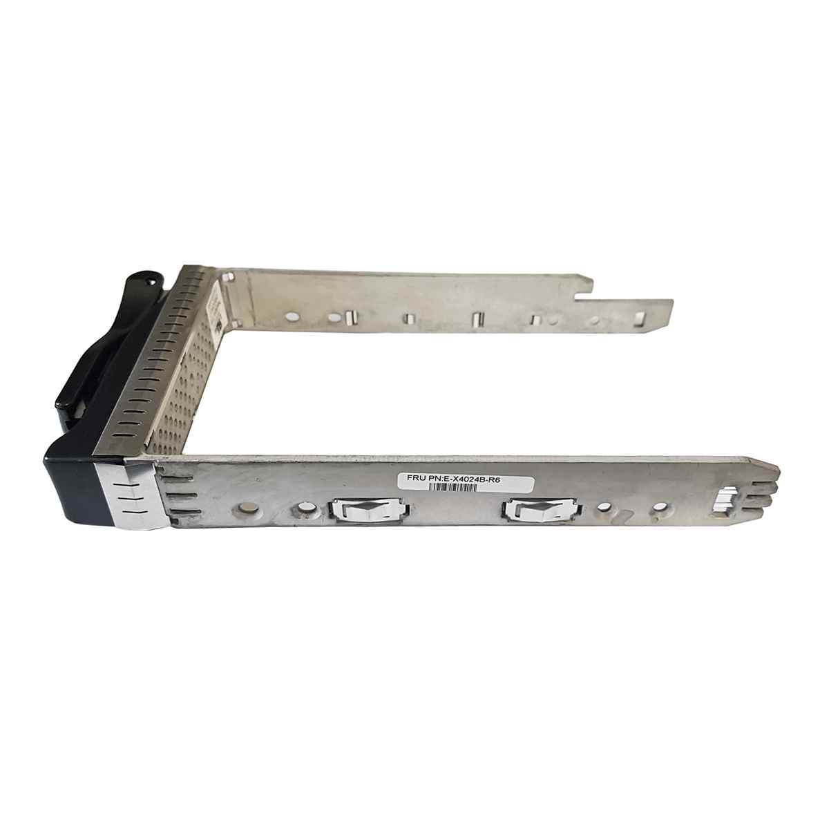 NetApp DRV CRU-1 HDD Tray Caddy 3.5" for DE1600 Expansion Shelves 100110-658 NetApp DRV CRU-1 HDD Tray Caddy 3.5" for DE1600 Expansion Shelves 100110-658