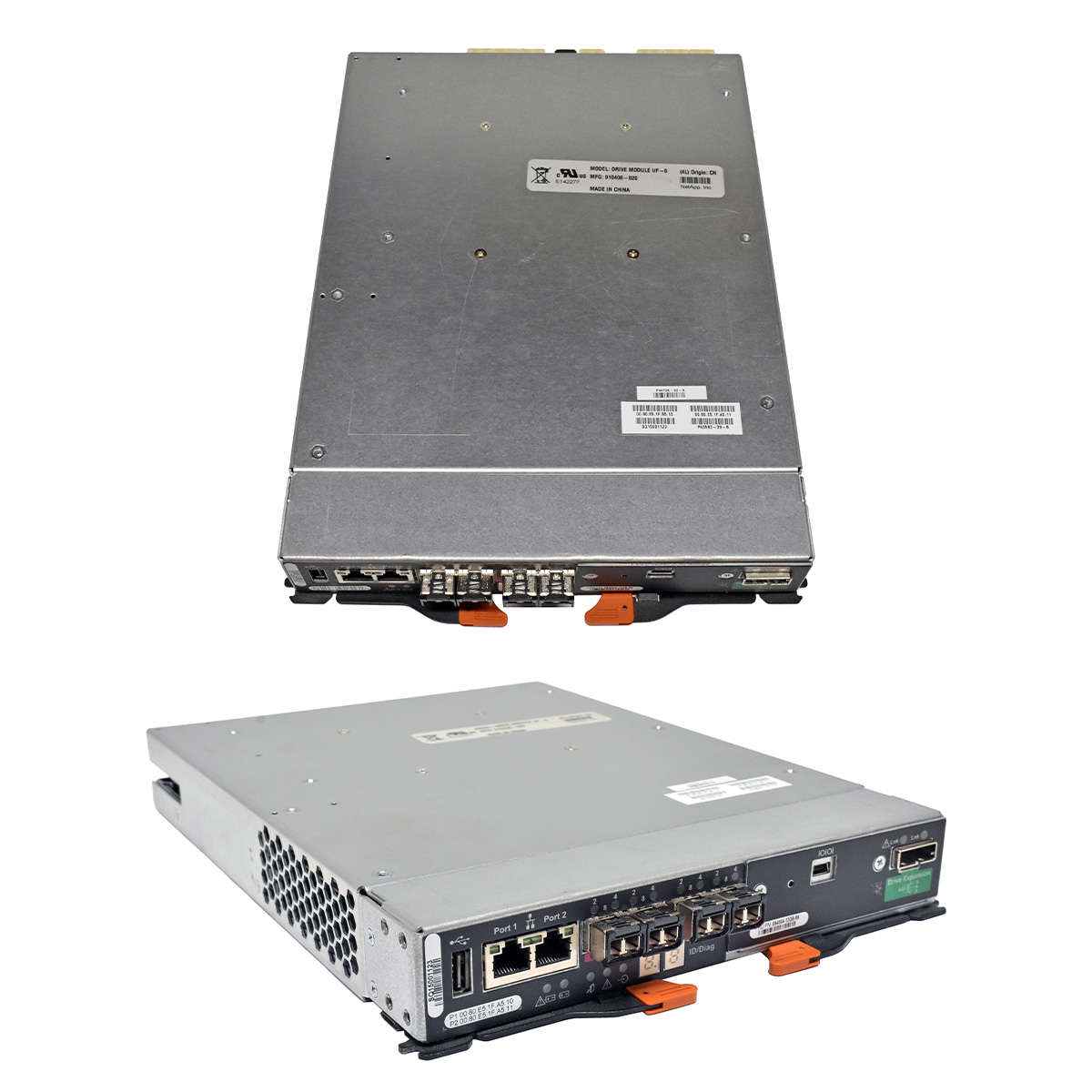 NetApp E5400A-12GB-R6 12G FC ESM Controller +GBICs for E5400 E5400A
