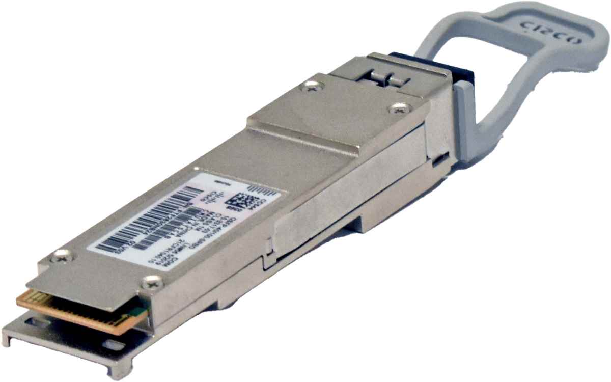 Cisco 10-3317-03 QSFP-40/100-SRBD Transceiver Module  LC 100m OM4 MMF