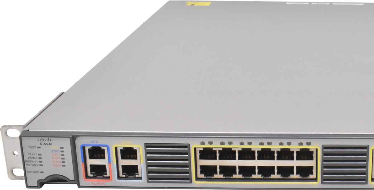 Cisco ME-3600X-24TS-M 24-Port RJ-45 GE 2-Port SFP+ 10G Access Switch Rack Ears