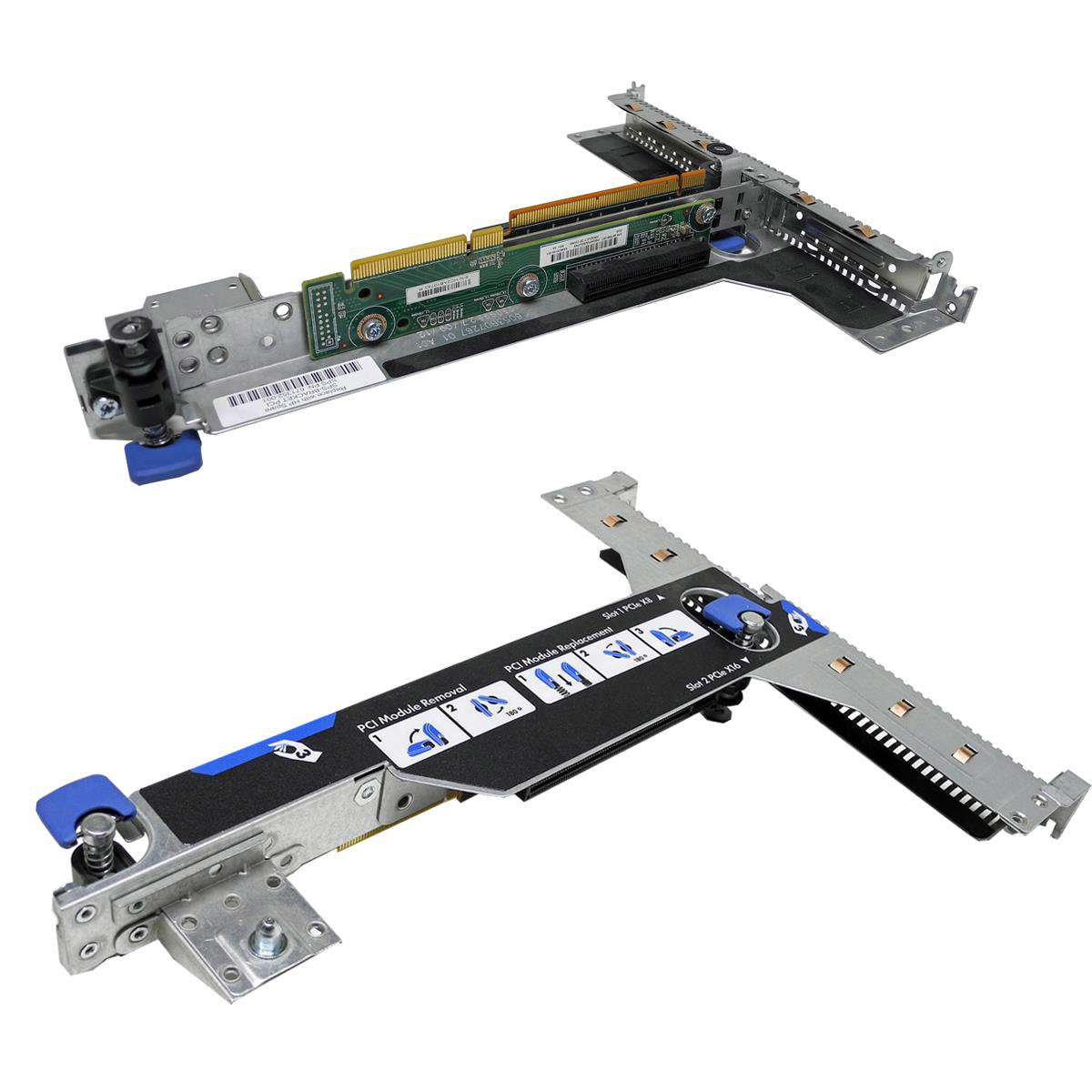 HP-Expansion-Slot-Riser-Board-2x-PCI-E-ProLiant-DL-005.jpg HP Expansion Slot Riser Board, 2x PCI-E ProLiant DL360p G8 - SP#: 671352-001