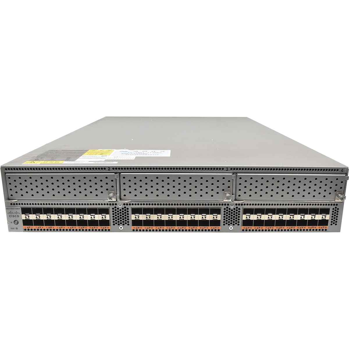 Cisco Switch Nexus N5K-C5596UP 48-Ports SFP+ 10G No OS No PSU No FAN 68-3884-03 Cisco Switch Nexus N5K-C5596UP 48-Ports SFP+ 10G No OS No PSU No FAN 68-3884-03