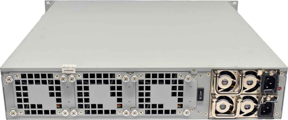 Check Point P-20 Power-1 9070 16-Port GE Firewall +HDDs +OS 4x Mini GBICs