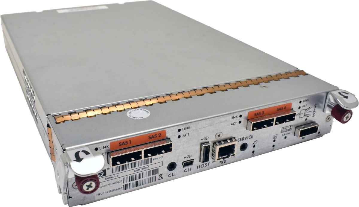 HP StorageWorks AW592A P2000 G3 MSA Controller 582934-002
