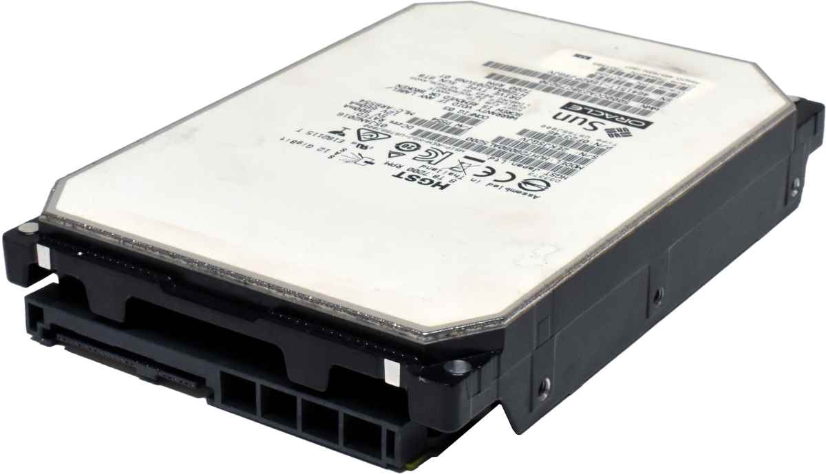 HGST Sun Oracle 8TB 3,5" SAS 12G 7,2K HDD Festplatte HUH728080AL5200 0F23746