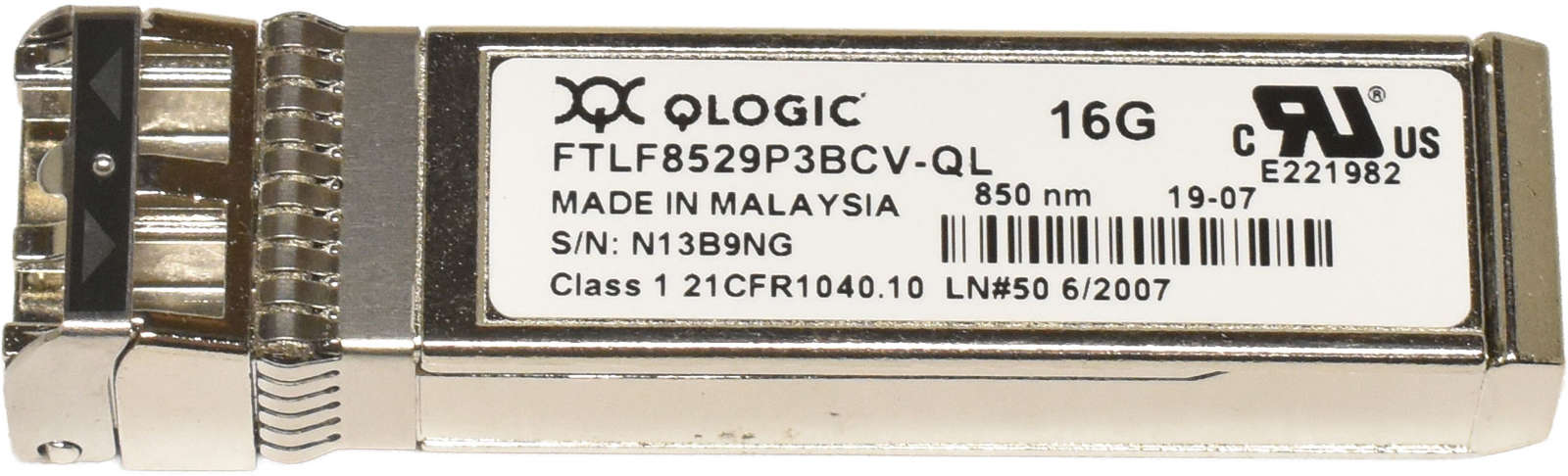 Dell-Qlogic-QLE2690L-DEL-Single-Port-SFP-16GB-FC-N-007.jpg Dell Qlogic QLE2690L-DEL Single-Port SFP+ 16GB FC Netzwerkkarte 0T80X9 0P3T0T LP