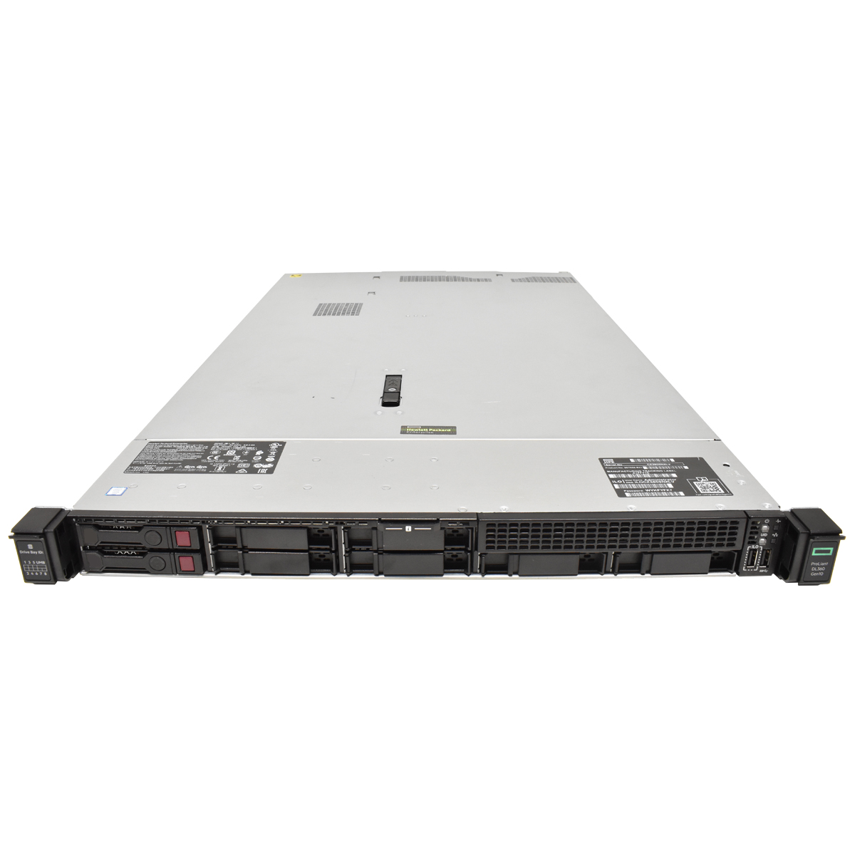 HP ProLiant DL360 G10 2x Gold 5122 4C 256 GB RAM E208i 562FLR-SFP+ 8x SFF iLO 5 2x400GB SSD HP ProLiant DL360 G10 2x Gold 5122 4C 256 GB RAM E208i 562FLR-SFP+ 8x SFF iLO 5 2x400GB SSD