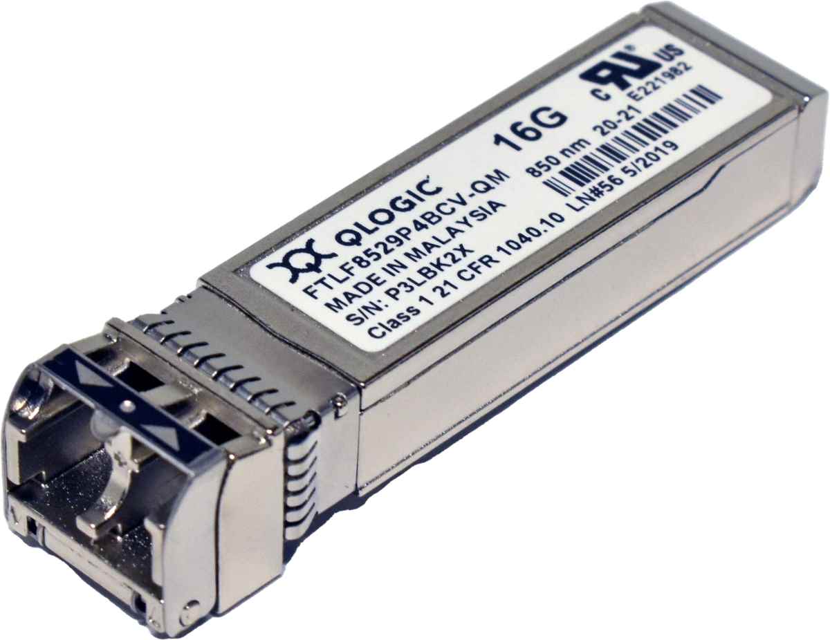 Qlogic FTLF8529P4BCV-QM/L 850nm MMF 100m Duplex LC 16G SFP+ Transceiver Module