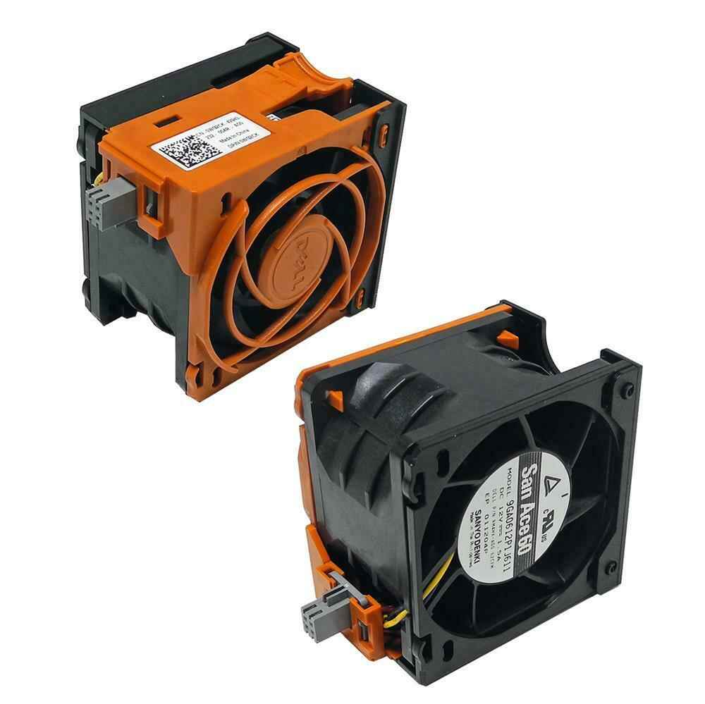 Dell 0R2K4K 6-Slot Fan Cage Lüfter Käfig PowerEdge R720 R720xd Server incl. 6 FAN 03RKJC