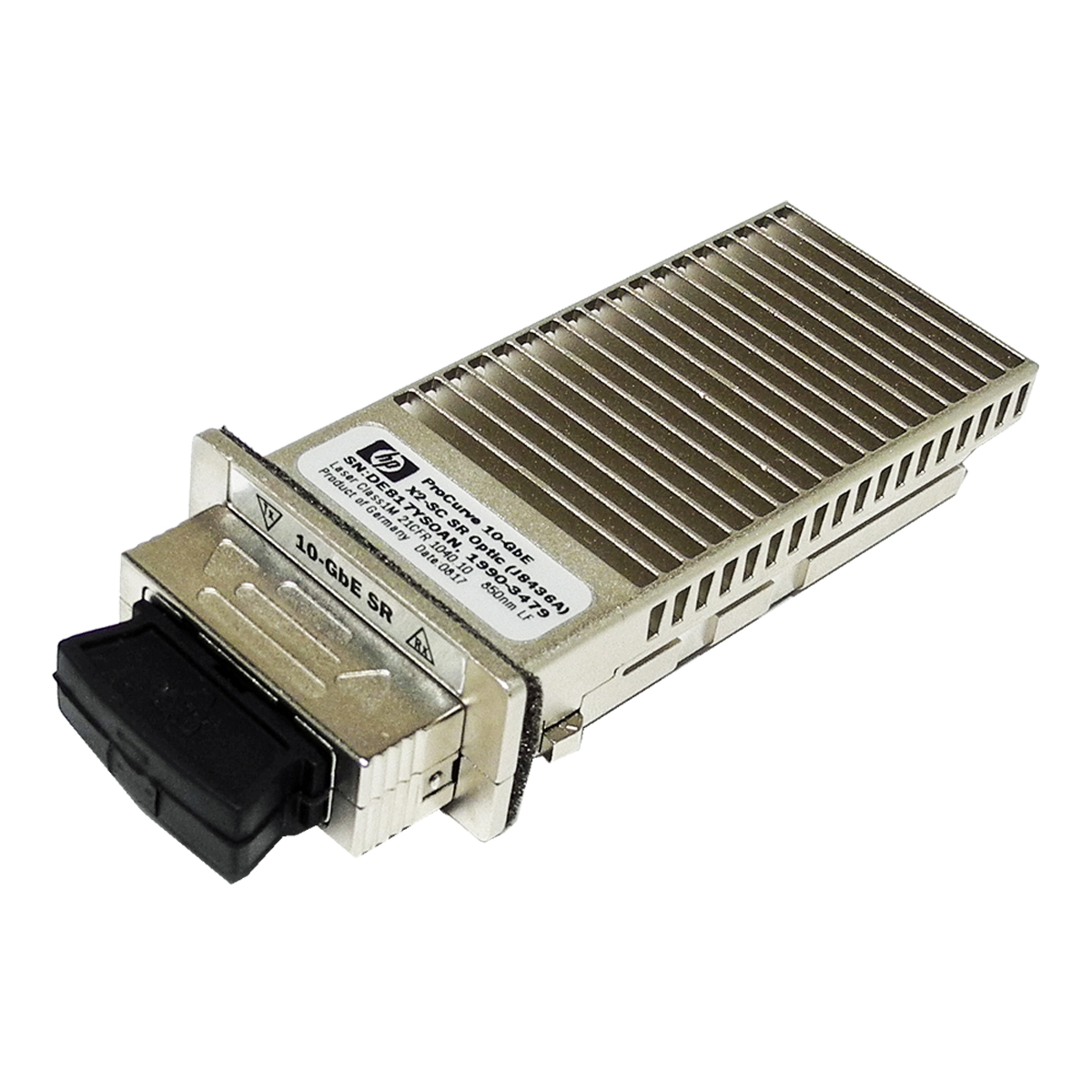 HP J8436A Original ProCurve 10 GbE X2-SC-SR Transceiver Module 1990-3479 neu HP J8436A Original ProCurve 10 GbE X2-SC-SR Transceiver Module 1990-3479 neu