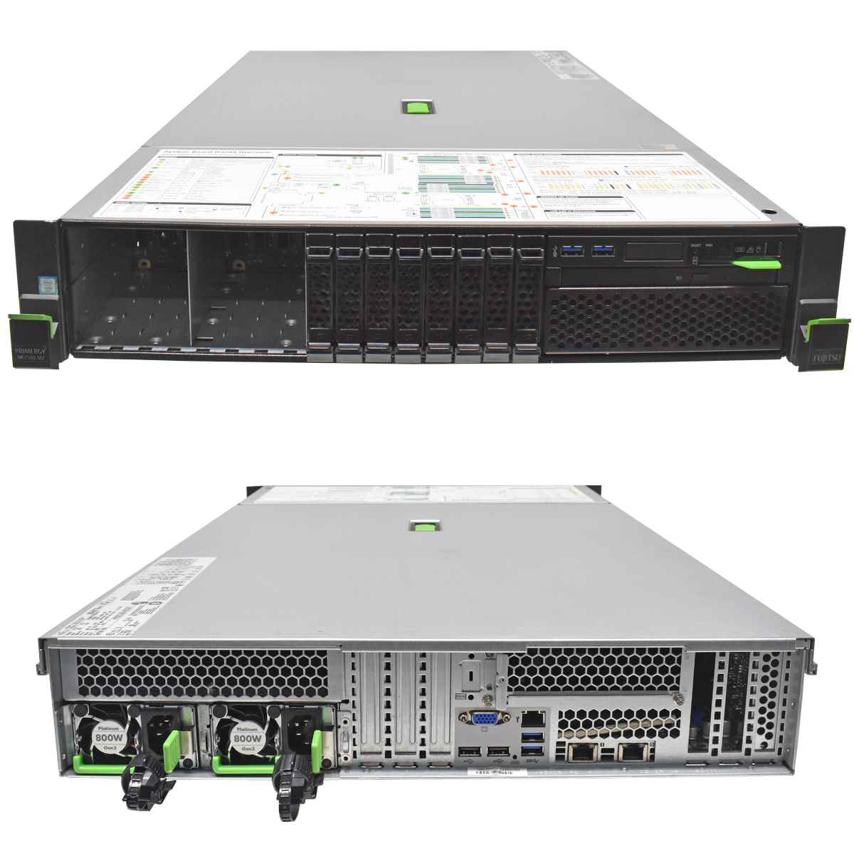 Fujitsu Primergy RX2540 M2 Server no CPU & RAM no HDD 2x Kühler 12Bay 2,5 Zoll Fujitsu Primergy RX2540 M2 Server no CPU & RAM no HDD 2x Kühler 12Bay 2,5 Zoll