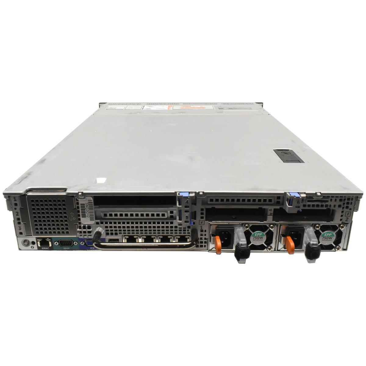 Dell PowerEdge R730xd Rack Server 2U ohne CPU mit CPU Kühler 12x 3.5 Zoll Bay 2x 2.5 Zoll Bay 2x PWS Dell PowerEdge R730xd Rack Server 2U No CPU&RAM 2x HS 12x3.5 Bay 2x2,5" H330mini