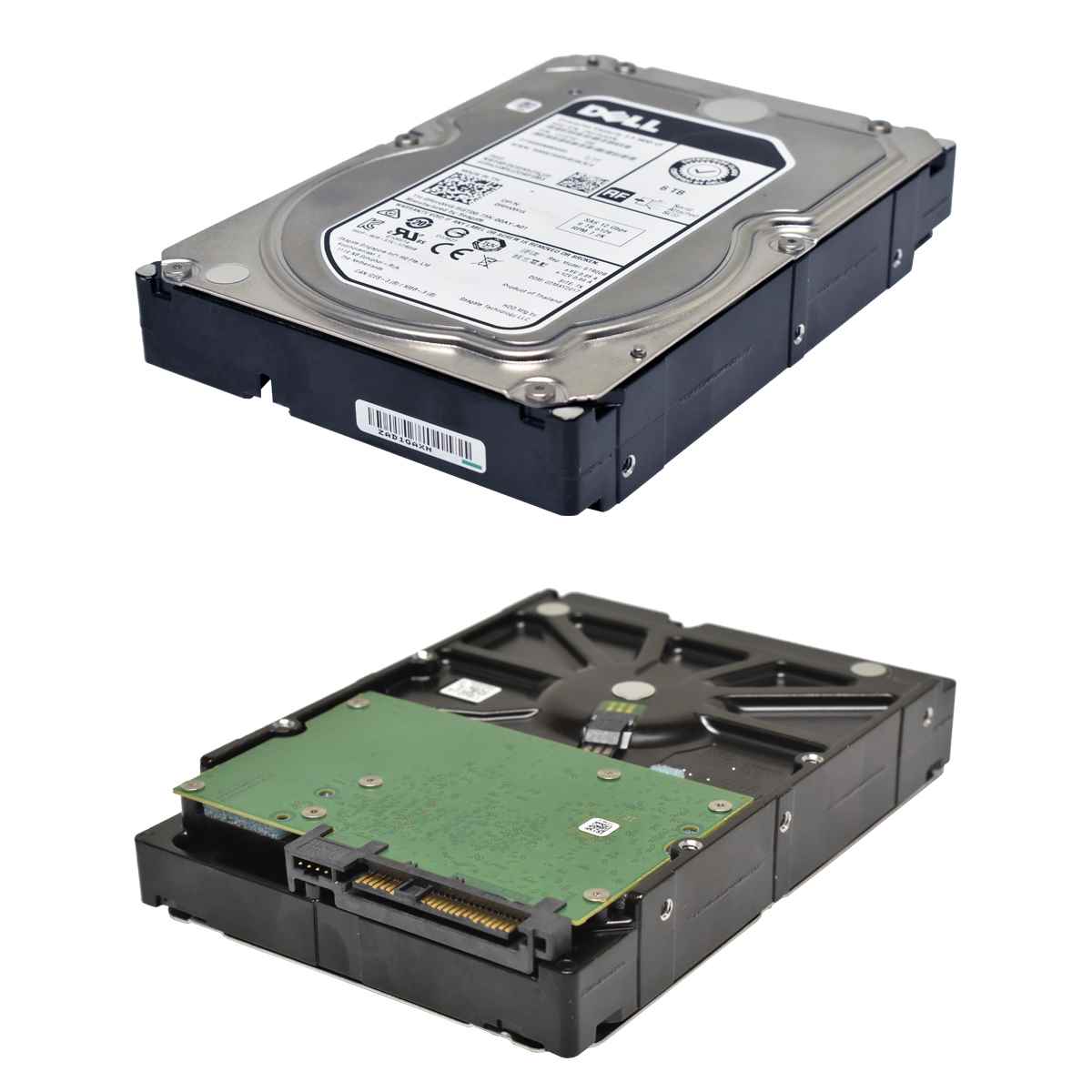 DELL HGST 6TB HDD Festplatte 3,5 Zoll 7.2K 12G SAS HUS726060AL4214 0X85RH