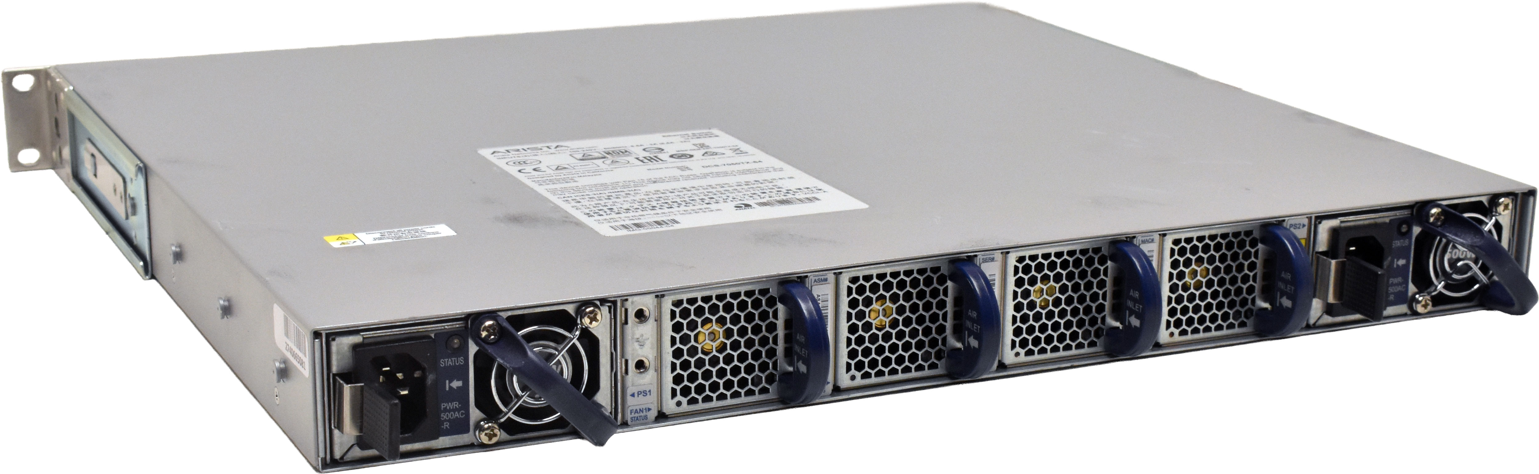 Arista DCS-7050TX-64 48-Port 10G Ethernet Switch 4x 40GbE QSFP+ Port Arista DCS-7050TX-64 48-Port 10G Ethernet Switch 4x 40GbE QSFP+ Port