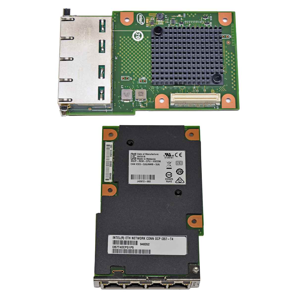 Fujitsu Intel I357T40CPG1P5 Quad-Port 1GbE Mezzanine Card for Primergy RX2000 Fujitsu Intel I357T40CPG1P5 Quad-Port 1GbE Mezzanine Card for Primergy RX2000