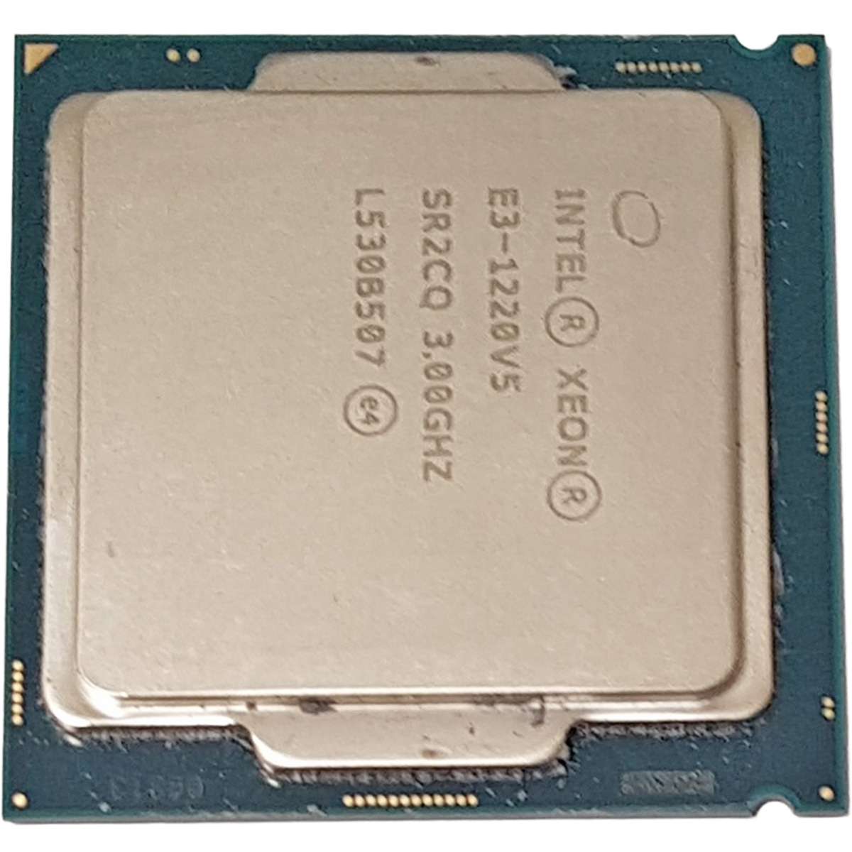 Intel Xeon E3-1220 V5 CPU Prozessor 3.00 GHz 4-Core 8 MB Cache 8 GT/s