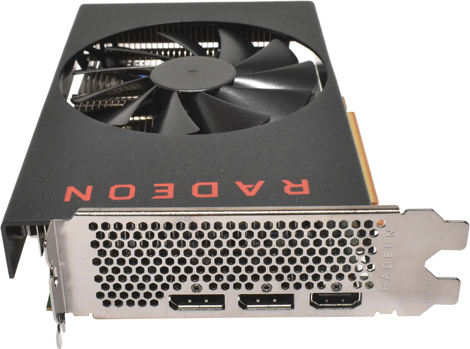 Dell-AMD-Radeon-RX-5300-05V7N7-3GB-GDDR6-Grafikkar-002.jpg Dell AMD Radeon RX 5300 05V7N7 3GB GDDR6 Grafikkarte 2x DP 1x HDMI