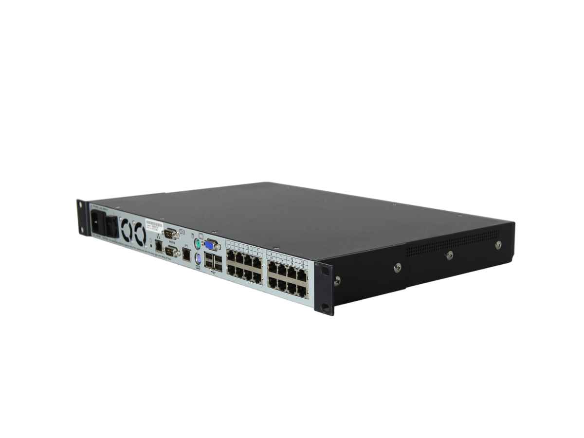 Avocent DSR2010 16-PORT KVM Over IP Ethernet Switch 520-331-002