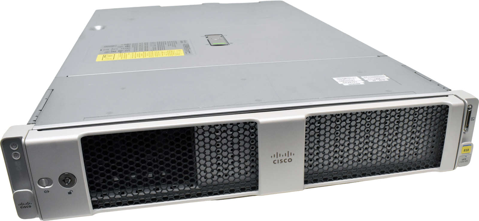 CISCO UCS C240 M5 no CPU 2x Kühler no PC4 10x SFF RAID M5 2U 2x Riser 1x40G QSFP+ MLOM
