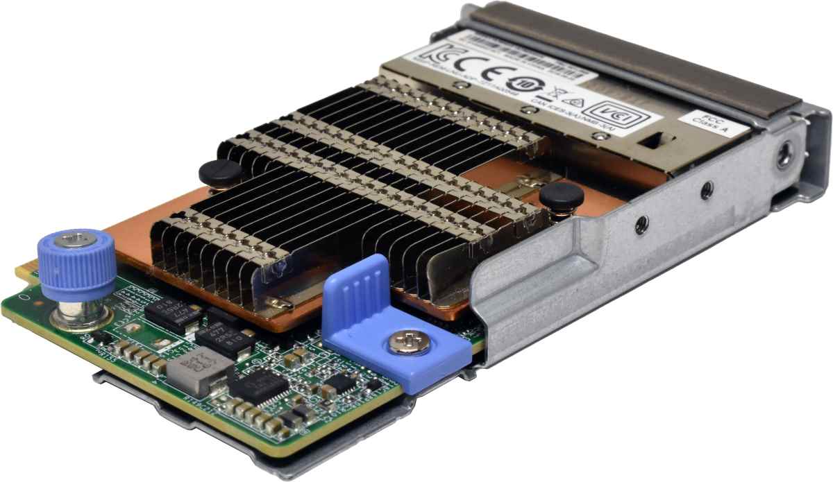 Lenovo X722-T4 Netzwerkkarte Intel 10Gb 4-Port RJ45 LOM 7ZT7A00549 00YJ569