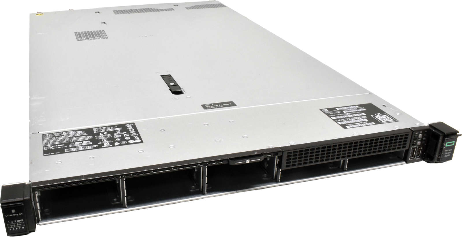 HP ProLiant DL360 G10 no CPU no PC4 RAM 2xPerformance HS E208i-a 8x 2,5 SFF