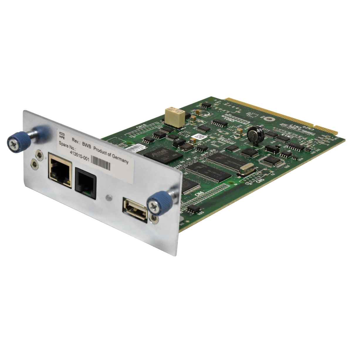 HP Library Controller Card Module 413510-001 MSL4048 Network Card HP Library Controller Card Module 413510-001 MSL4048 Network Card