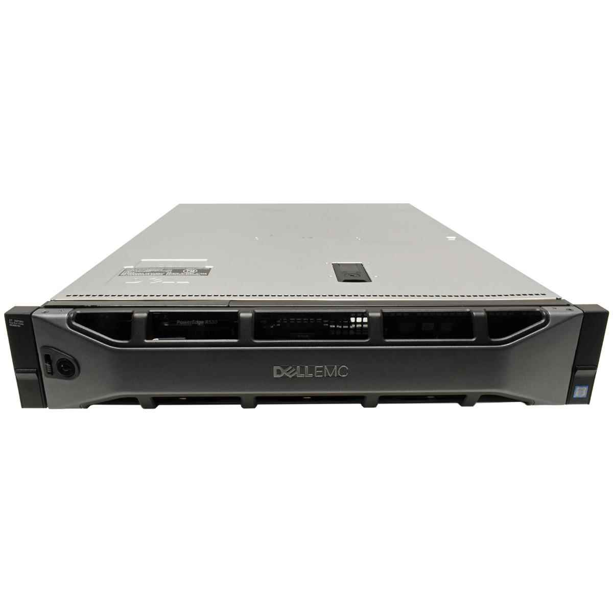 Dell PowerEdge R530 Server ohne CPU ohne RAM 2x Kühler H730mini iDrac8 8x LFF 3,5