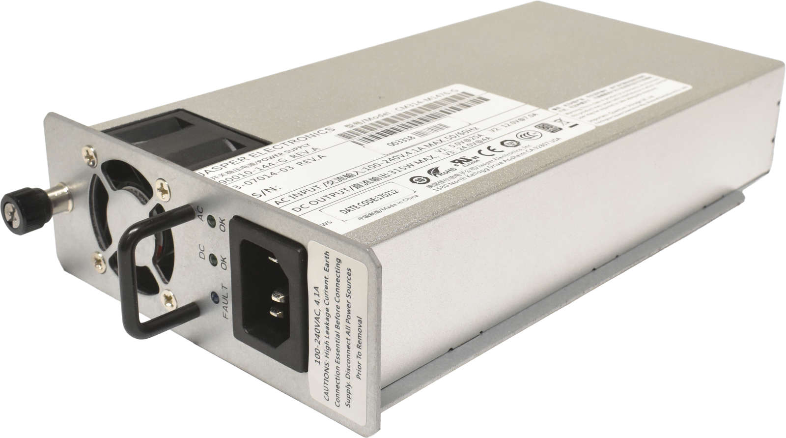 Dell Jasper 315W Power Supply CM314-M1476-G 90010-144-G 3-07014-03